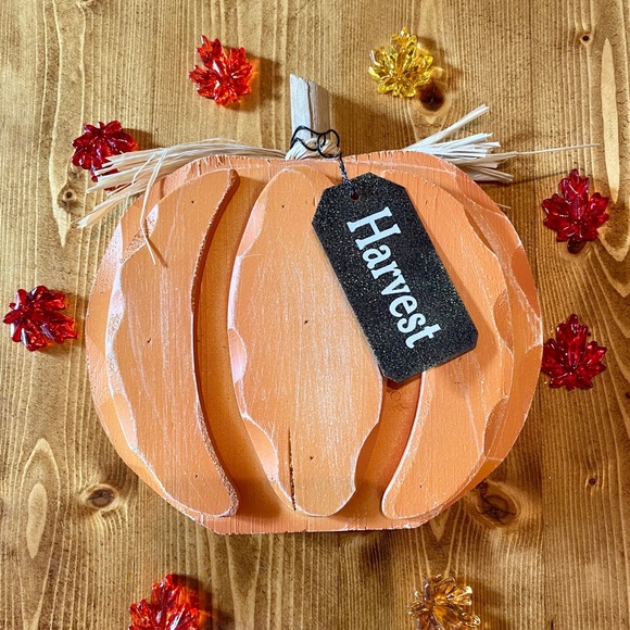farmhouse Other - (3) for $25 Thanksgiving Sale Rustic Pumpkin